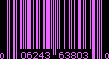 Barcode decoration goes here